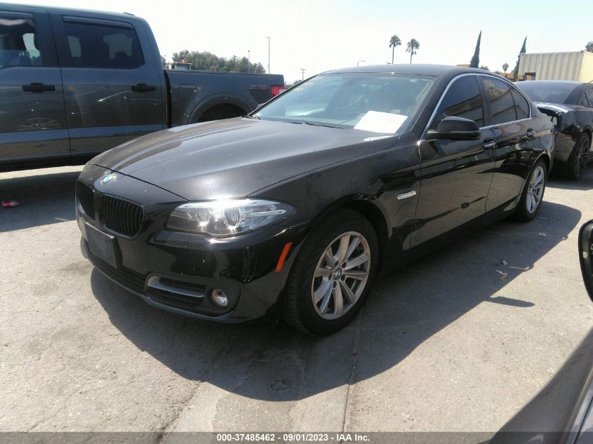 2015 BMW 5 SERIES 528I - WBA5A5C55FD522435