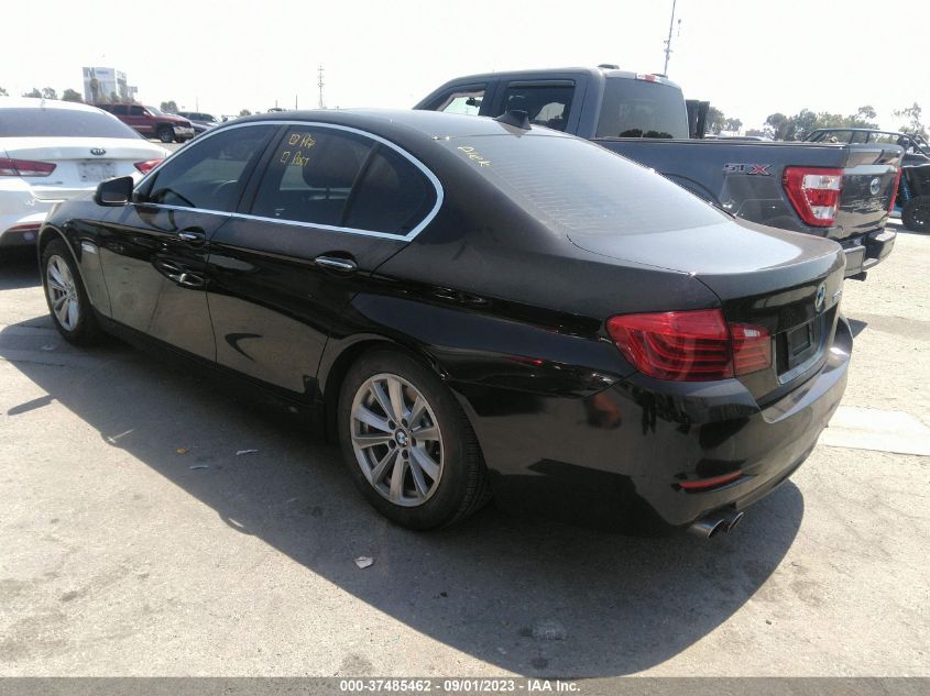 2015 BMW 5 SERIES 528I - WBA5A5C55FD522435