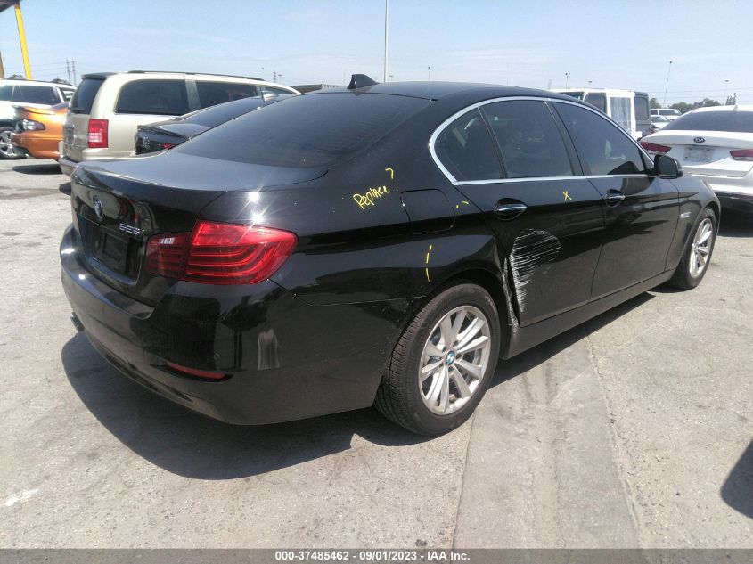 2015 BMW 5 SERIES 528I - WBA5A5C55FD522435