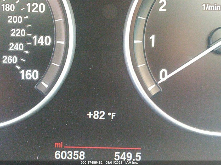 2015 BMW 5 SERIES 528I - WBA5A5C55FD522435
