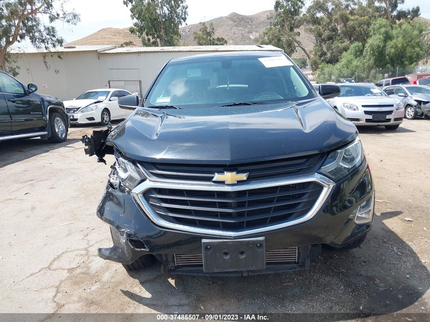 VIN 2GNAXKEX2J6225425 2018 CHEVROLET EQUINOX LT