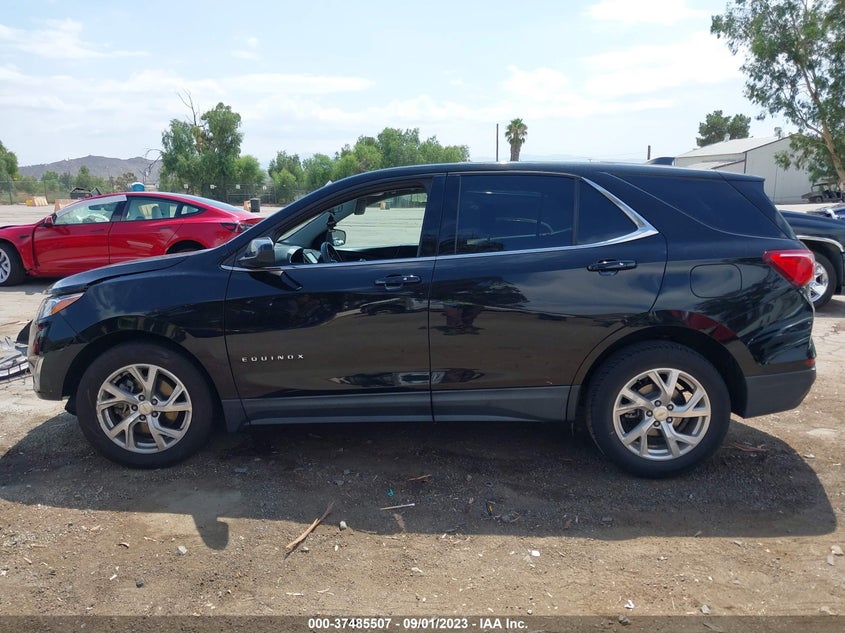 VIN 2GNAXKEX2J6225425 2018 CHEVROLET EQUINOX LT