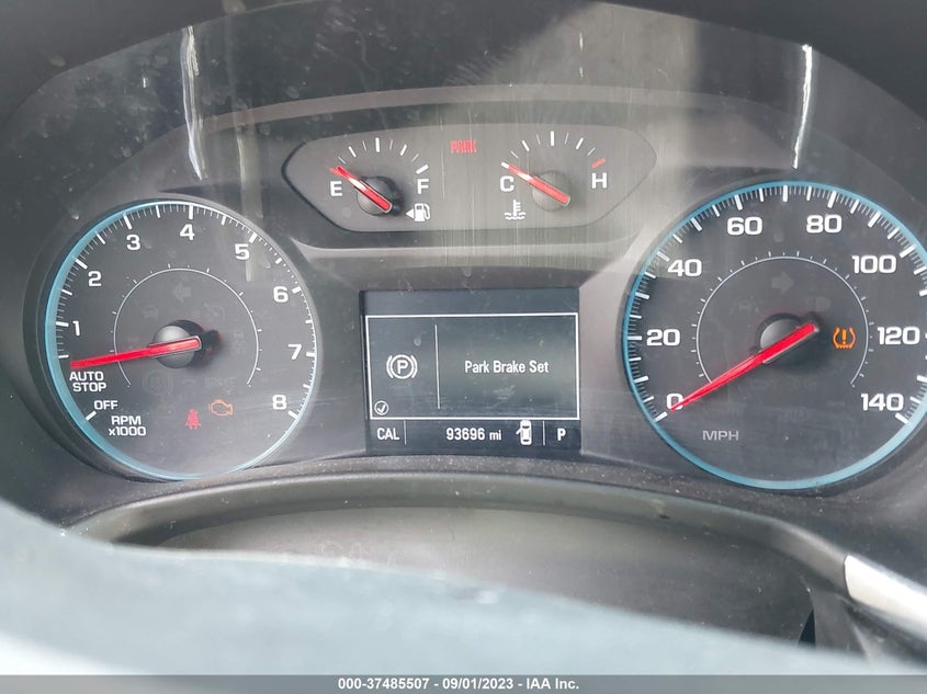 VIN 2GNAXKEX2J6225425 2018 CHEVROLET EQUINOX LT