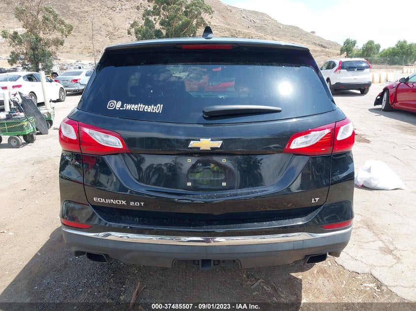 VIN 2GNAXKEX2J6225425 2018 CHEVROLET EQUINOX LT