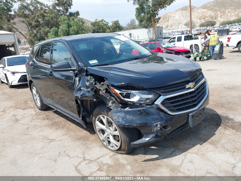 VIN 2GNAXKEX2J6225425 2018 CHEVROLET EQUINOX LT