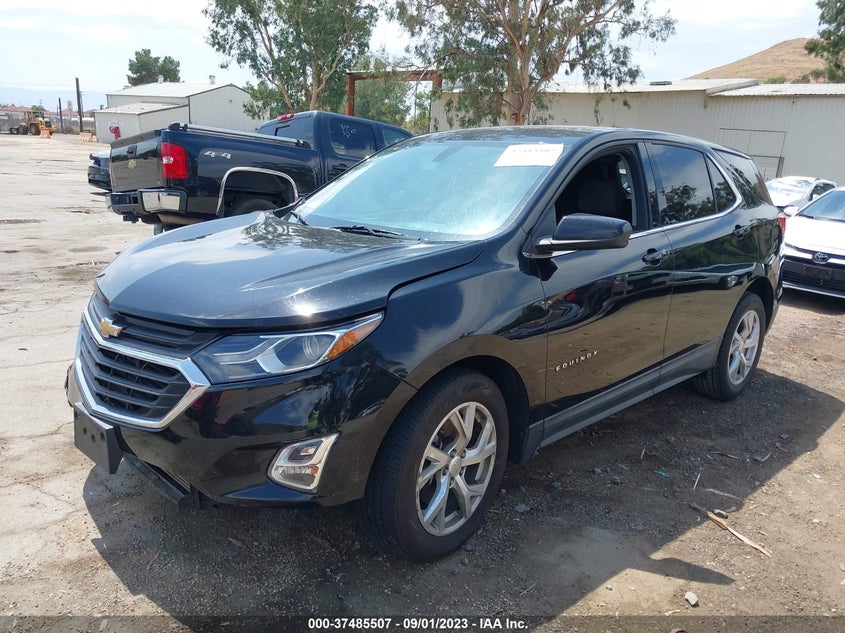 VIN 2GNAXKEX2J6225425 2018 CHEVROLET EQUINOX LT