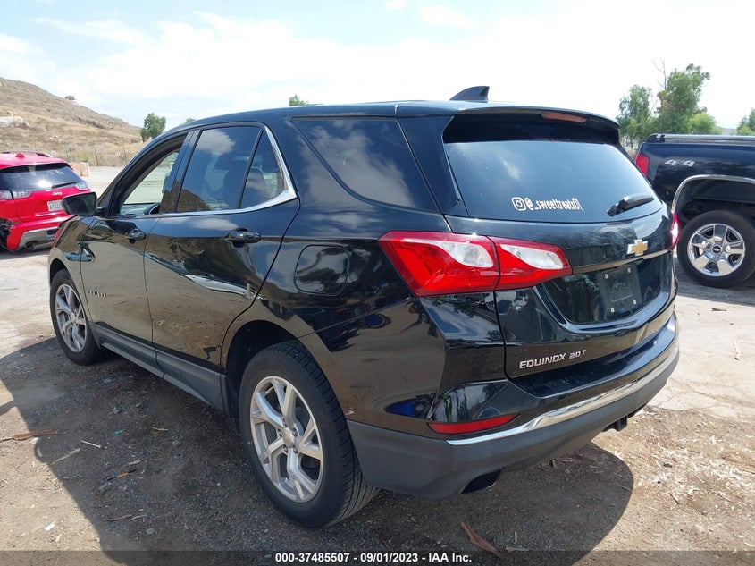 VIN 2GNAXKEX2J6225425 2018 CHEVROLET EQUINOX LT