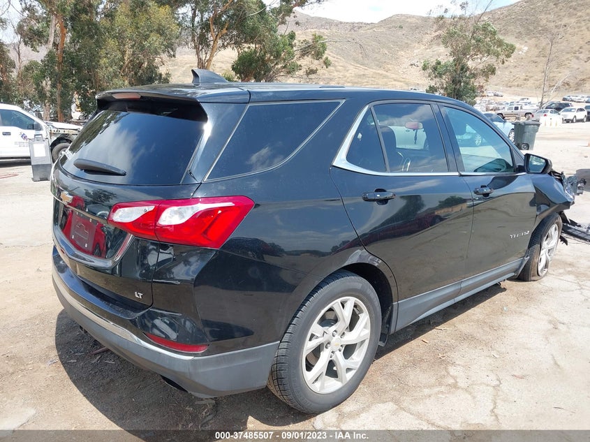 VIN 2GNAXKEX2J6225425 2018 CHEVROLET EQUINOX LT