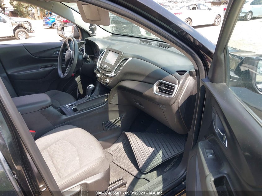 VIN 2GNAXKEX2J6225425 2018 CHEVROLET EQUINOX LT