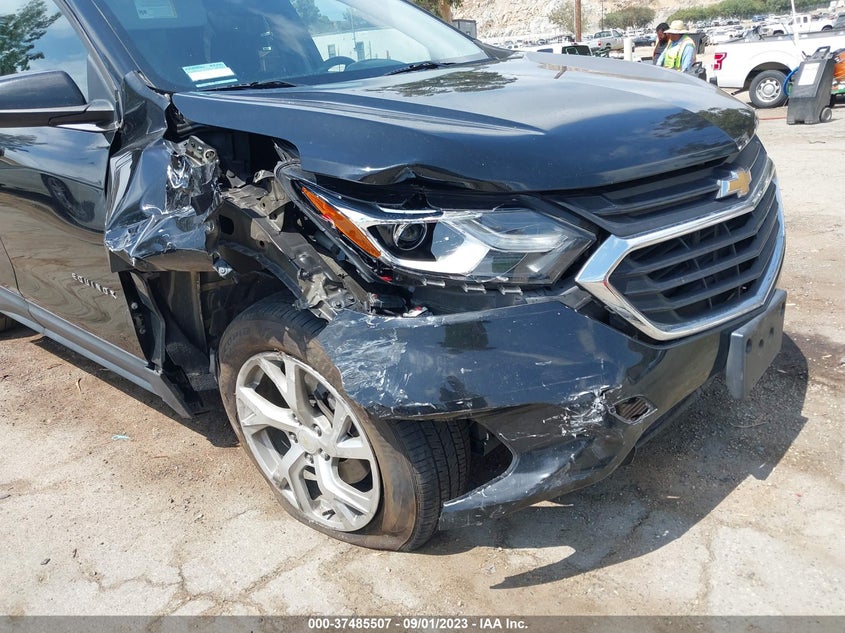 VIN 2GNAXKEX2J6225425 2018 CHEVROLET EQUINOX LT
