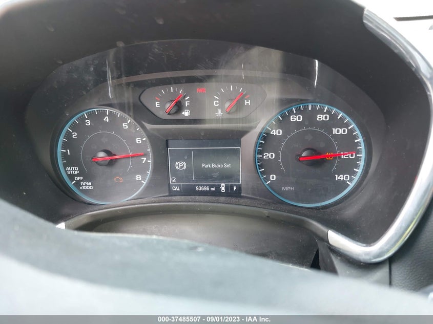 VIN 2GNAXKEX2J6225425 2018 CHEVROLET EQUINOX LT