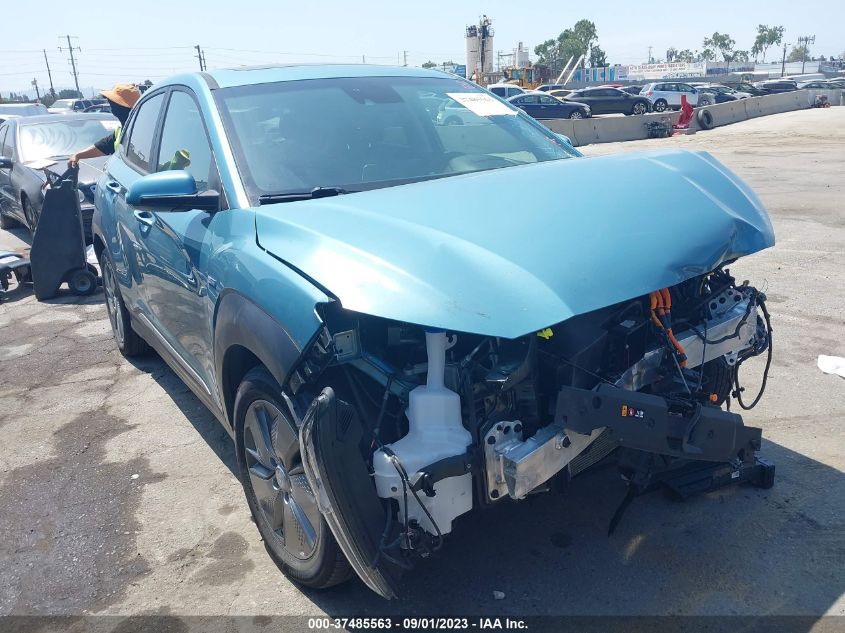 2020 HYUNDAI KONA EV ULTIMATE - KM8K53AG2LU060748
