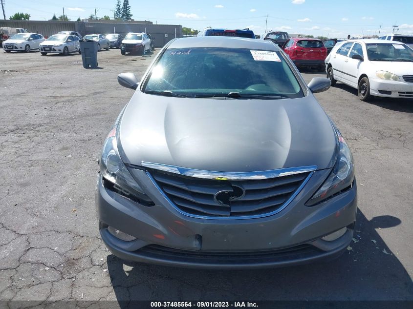 2013 HYUNDAI SONATA GLS PZEV - 5NPEB4AC9DH548913