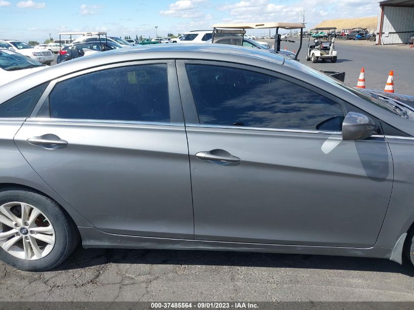 2013 HYUNDAI SONATA GLS PZEV - 5NPEB4AC9DH548913