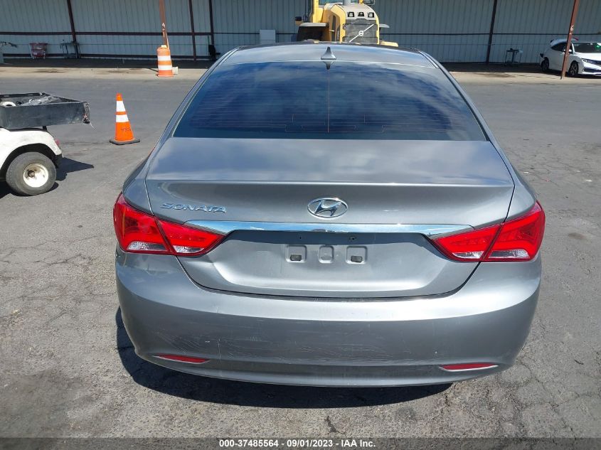 2013 HYUNDAI SONATA GLS PZEV - 5NPEB4AC9DH548913