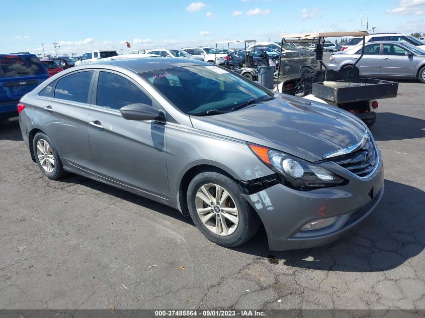 2013 HYUNDAI SONATA GLS PZEV - 5NPEB4AC9DH548913