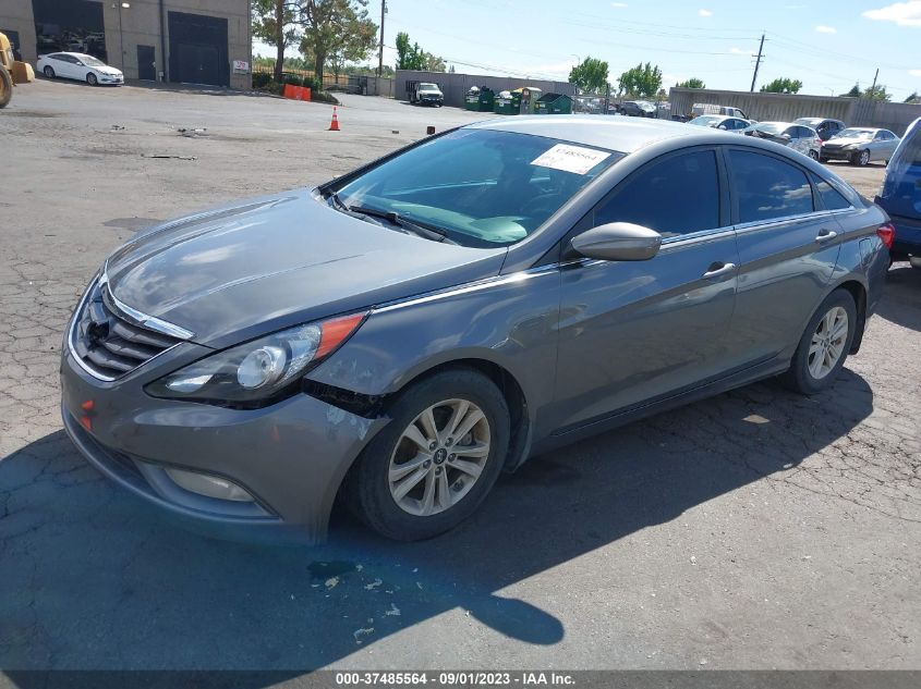 2013 HYUNDAI SONATA GLS PZEV - 5NPEB4AC9DH548913