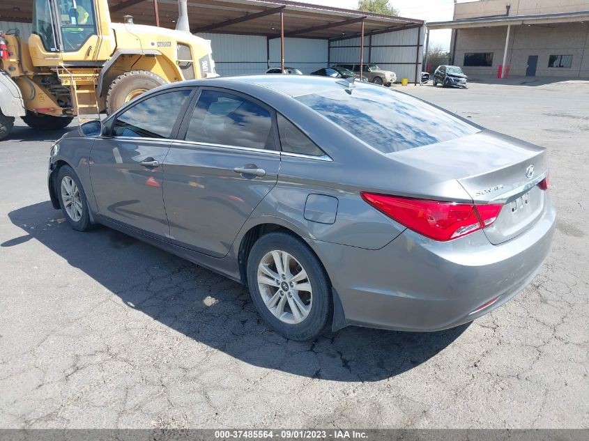 2013 HYUNDAI SONATA GLS PZEV - 5NPEB4AC9DH548913