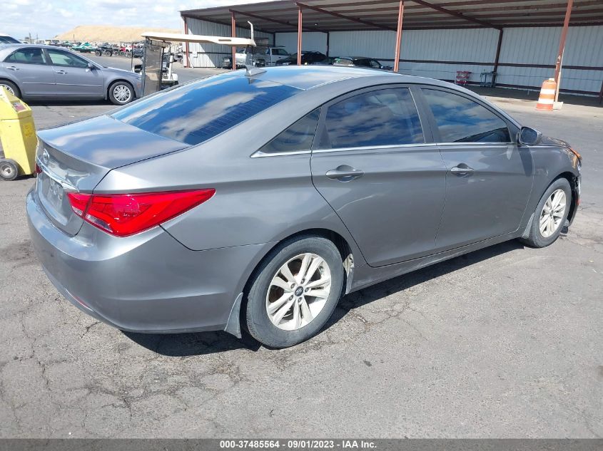 2013 HYUNDAI SONATA GLS PZEV - 5NPEB4AC9DH548913