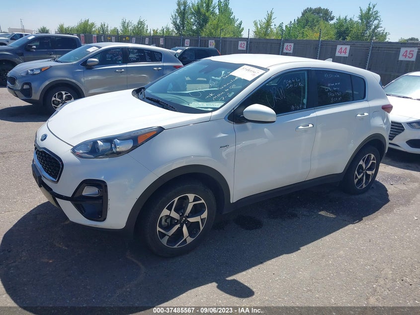 VIN KNDPMCAC5M7944371 2021 KIA SPORTAGE LX