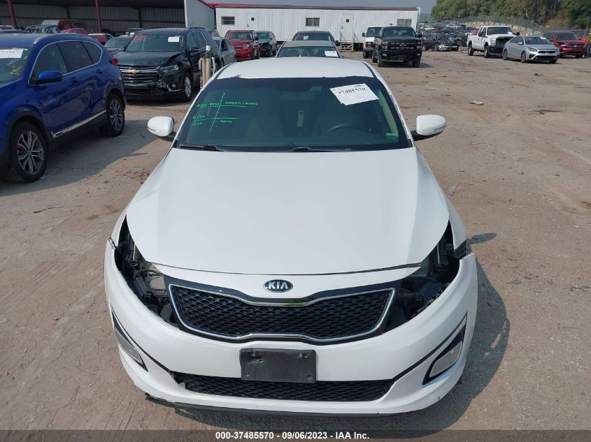 2015 KIA OPTIMA LX - 5XXGM4A73FG363101