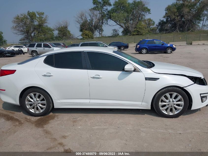 2015 KIA OPTIMA LX - 5XXGM4A73FG363101