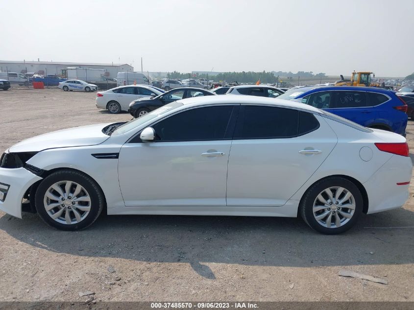 2015 KIA OPTIMA LX - 5XXGM4A73FG363101