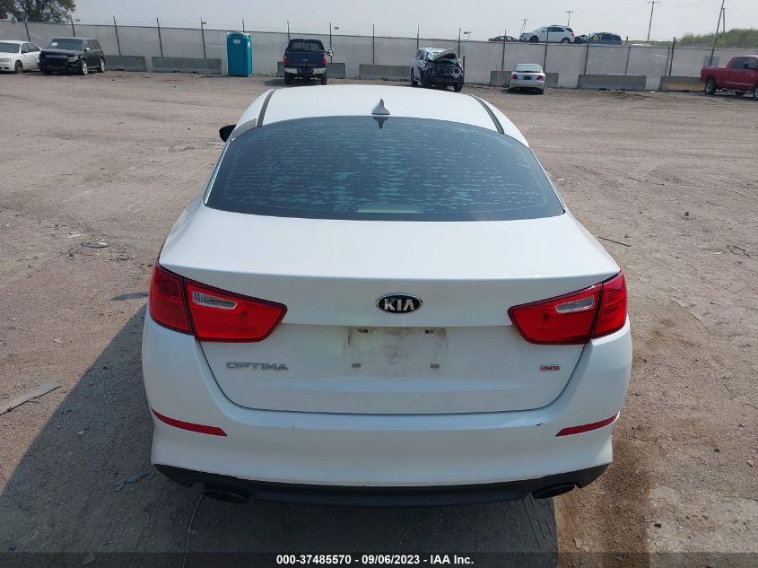 2015 KIA OPTIMA LX - 5XXGM4A73FG363101