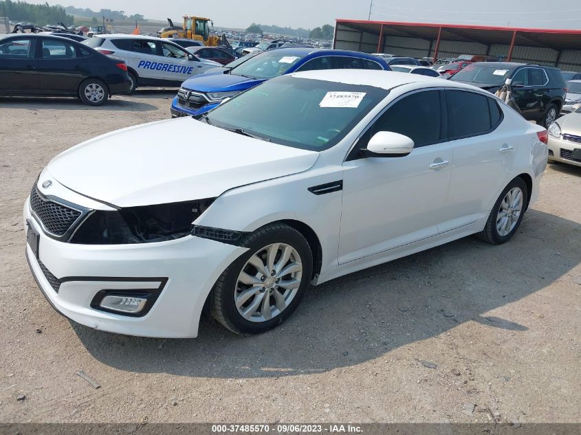 2015 KIA OPTIMA LX - 5XXGM4A73FG363101