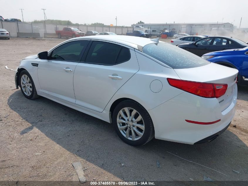 2015 KIA OPTIMA LX - 5XXGM4A73FG363101