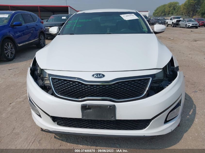 2015 KIA OPTIMA LX - 5XXGM4A73FG363101