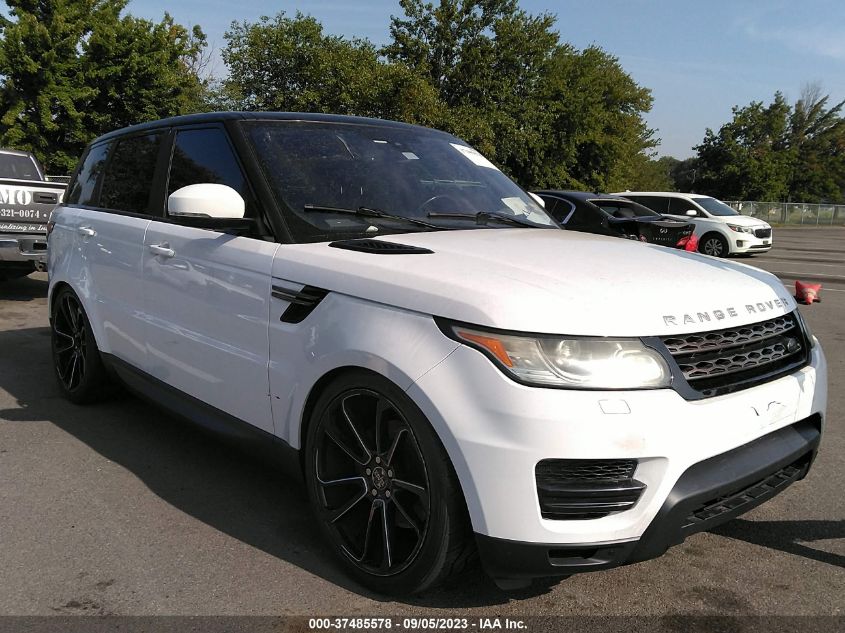 2016 LAND ROVER RANGE ROVER SPORT V6 SE - SALWG2VF5GA631709
