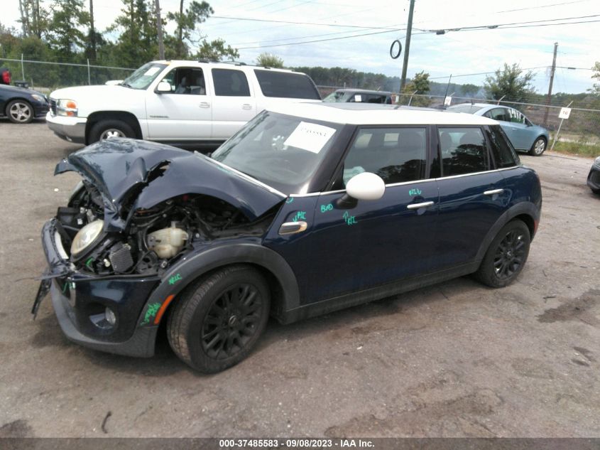 2015 MINI HARDTOP COOPER - WMWXS5C57FT829732