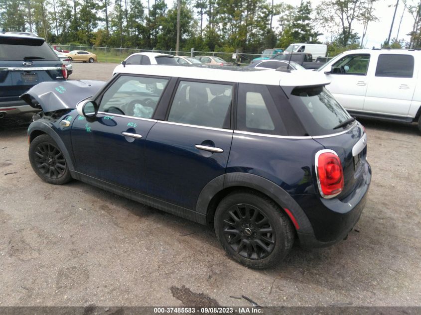 2015 MINI HARDTOP COOPER - WMWXS5C57FT829732