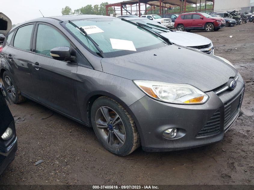 2014 FORD FOCUS SE - 1FADP3K24EL457841