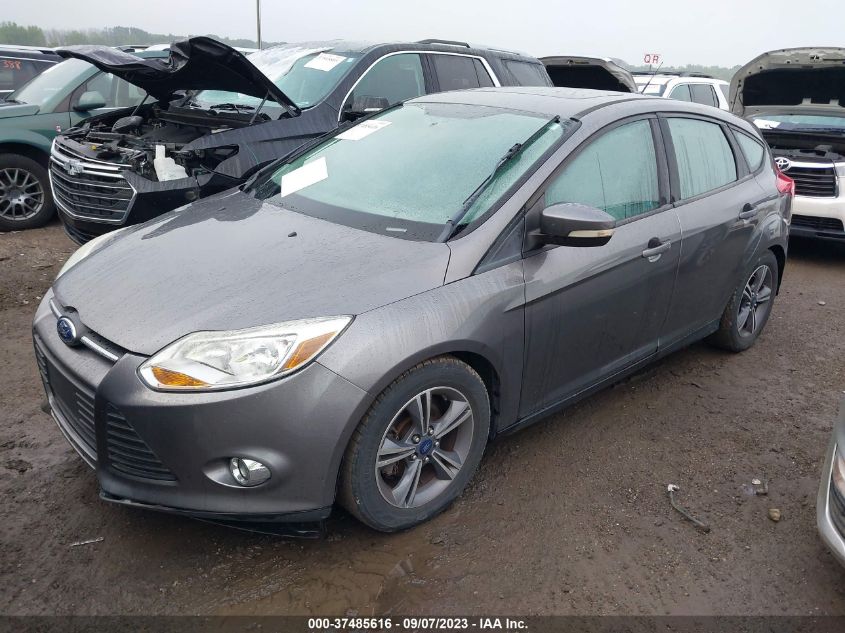 2014 FORD FOCUS SE - 1FADP3K24EL457841