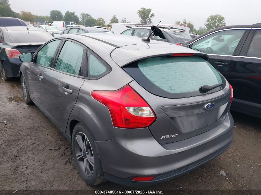 2014 FORD FOCUS SE - 1FADP3K24EL457841