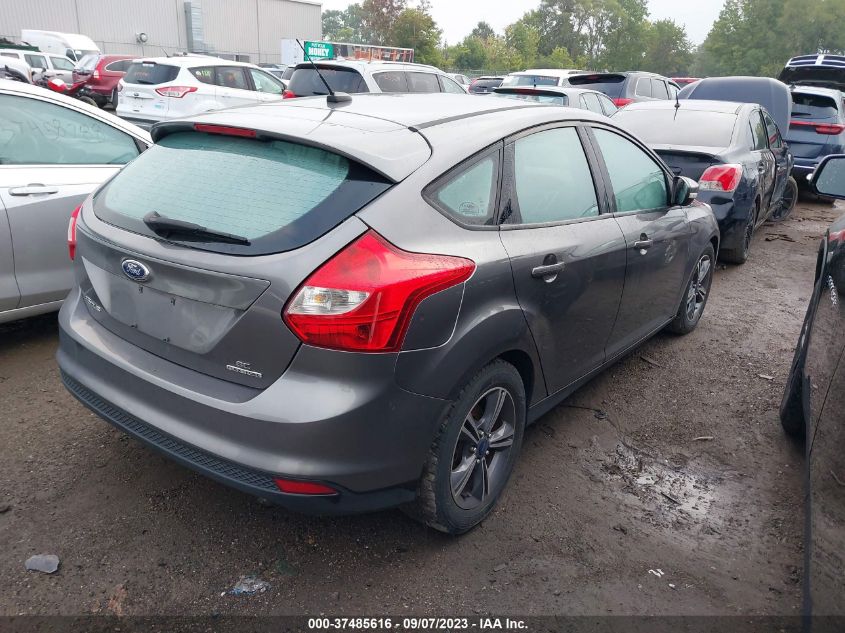 2014 FORD FOCUS SE - 1FADP3K24EL457841