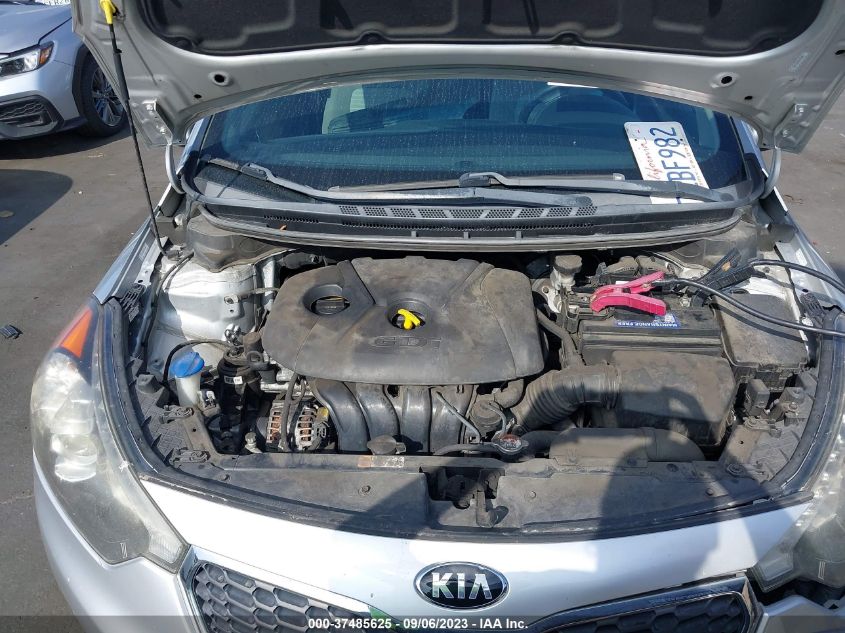 2014 KIA FORTE EX - KNAFX4A87E5127949