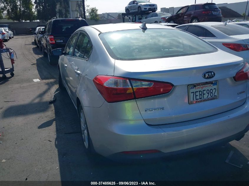 2014 KIA FORTE EX - KNAFX4A87E5127949
