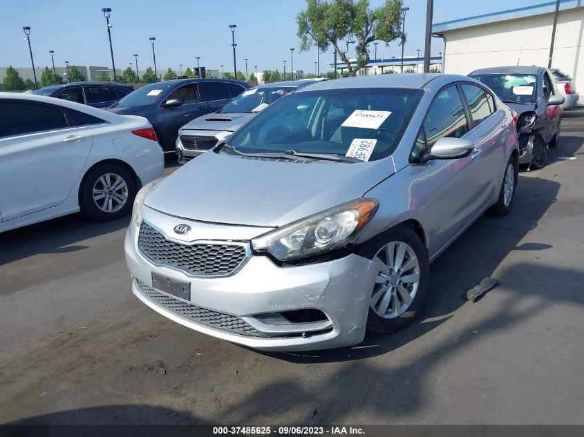 2014 KIA FORTE EX - KNAFX4A87E5127949