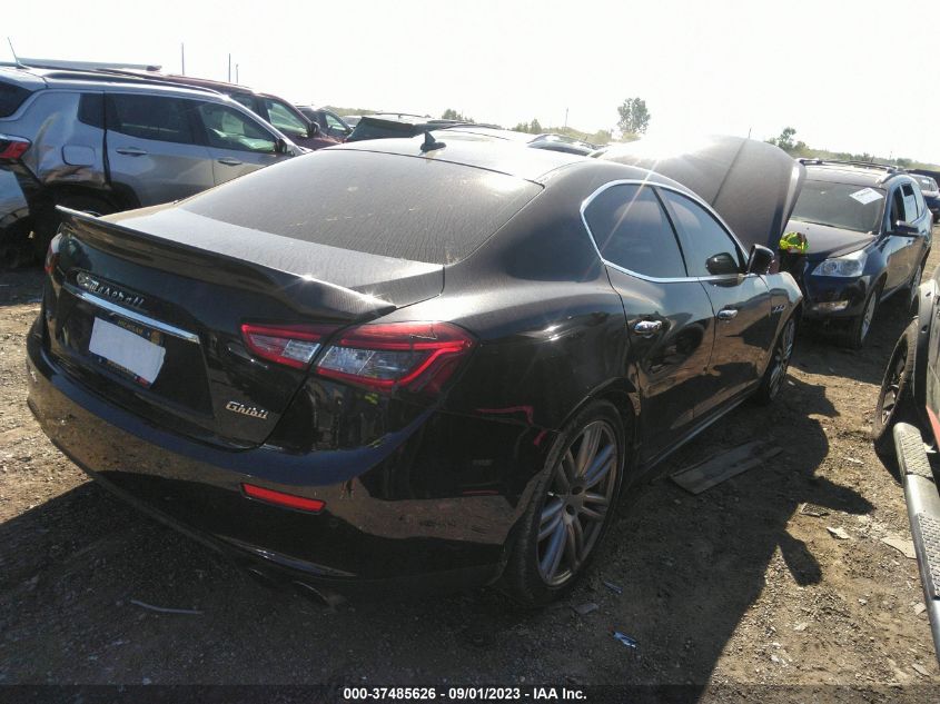 2014 MASERATI GHIBLI S Q4 ZAM57RTA1E1126830