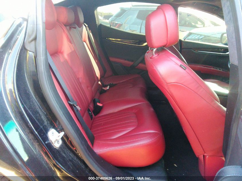 2014 MASERATI GHIBLI S Q4 ZAM57RTA1E1126830