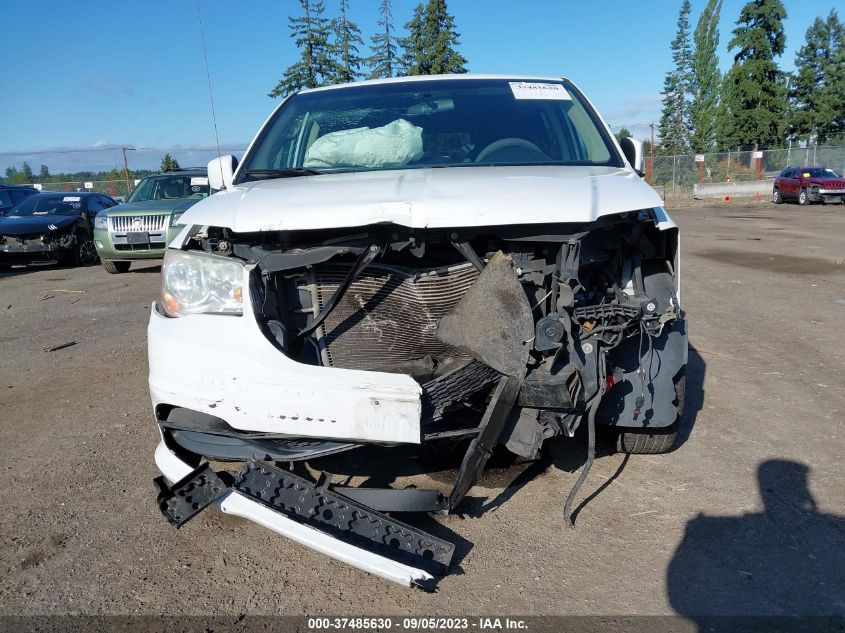 2014 DODGE GRAND CARAVAN SXT - 2C4RDGCG0ER128152