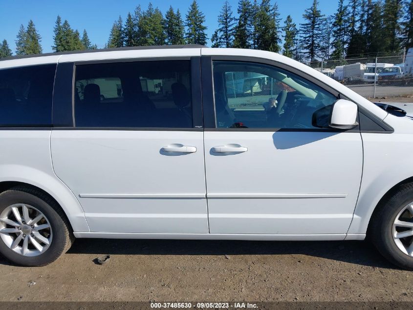 2014 DODGE GRAND CARAVAN SXT - 2C4RDGCG0ER128152