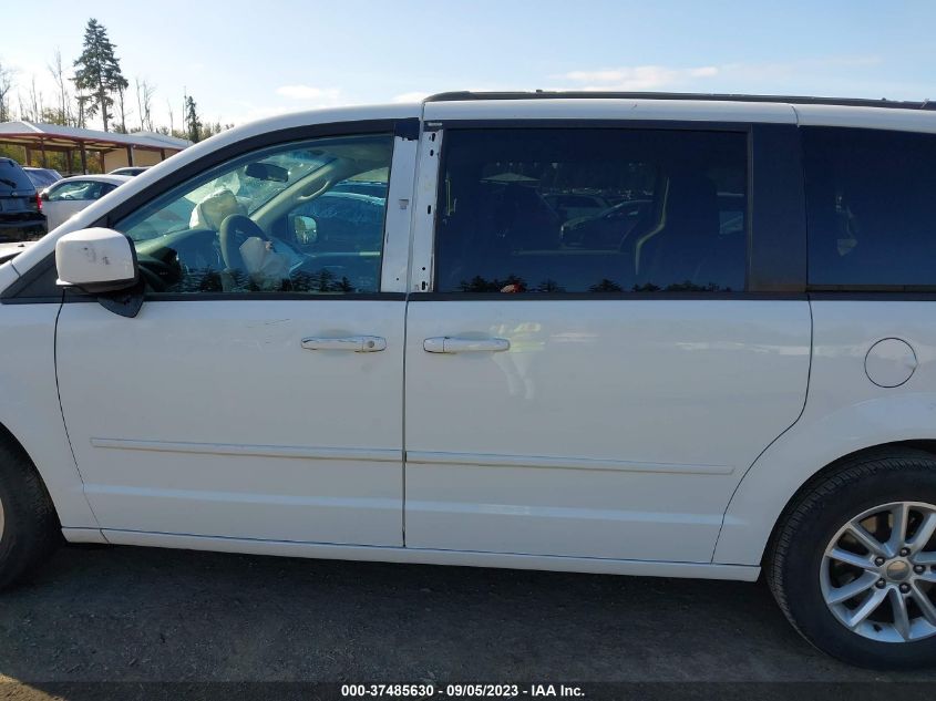2014 DODGE GRAND CARAVAN SXT - 2C4RDGCG0ER128152