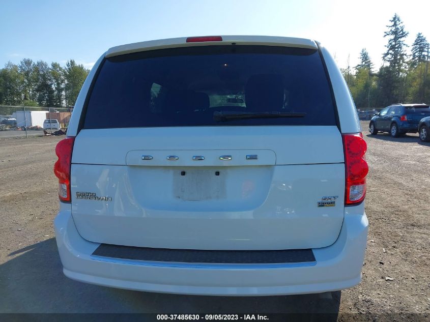 2014 DODGE GRAND CARAVAN SXT - 2C4RDGCG0ER128152
