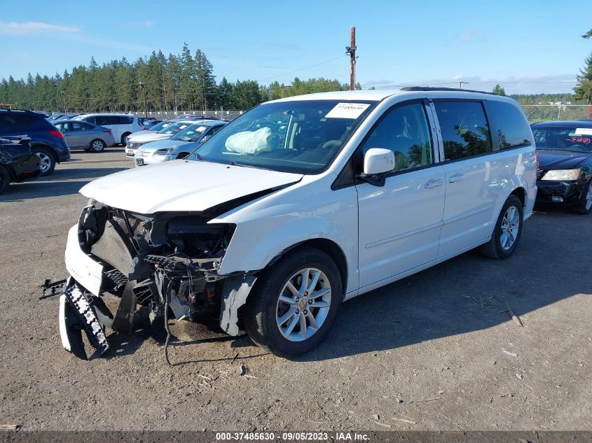 2014 DODGE GRAND CARAVAN SXT - 2C4RDGCG0ER128152