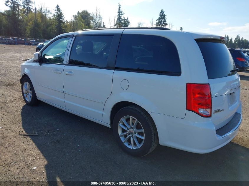 2014 DODGE GRAND CARAVAN SXT - 2C4RDGCG0ER128152