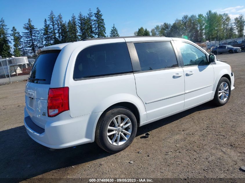 2014 DODGE GRAND CARAVAN SXT - 2C4RDGCG0ER128152